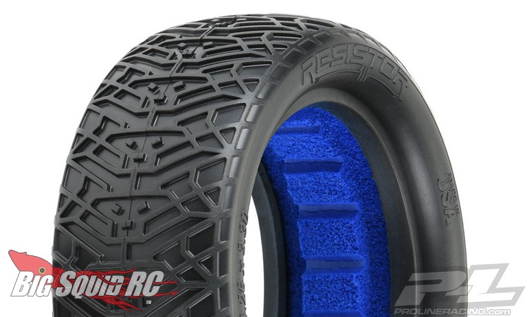 Pro-Line Resistor 2.2 4WD Buggy Front Tires S4
