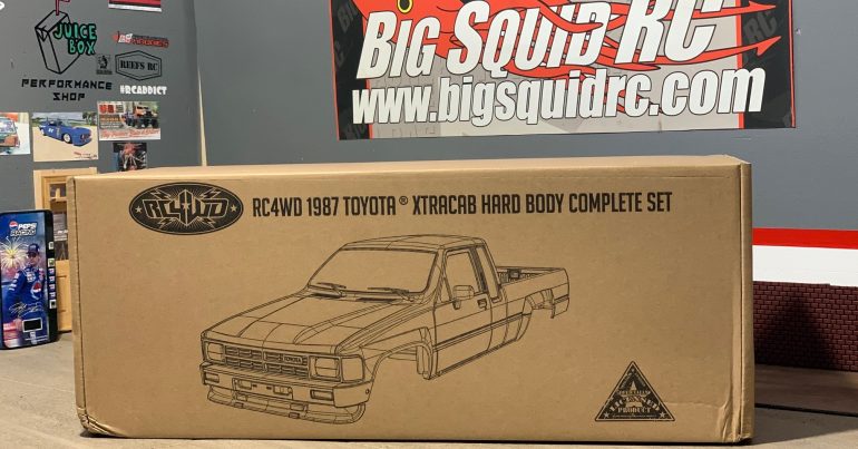 rc4wd 87 toyota