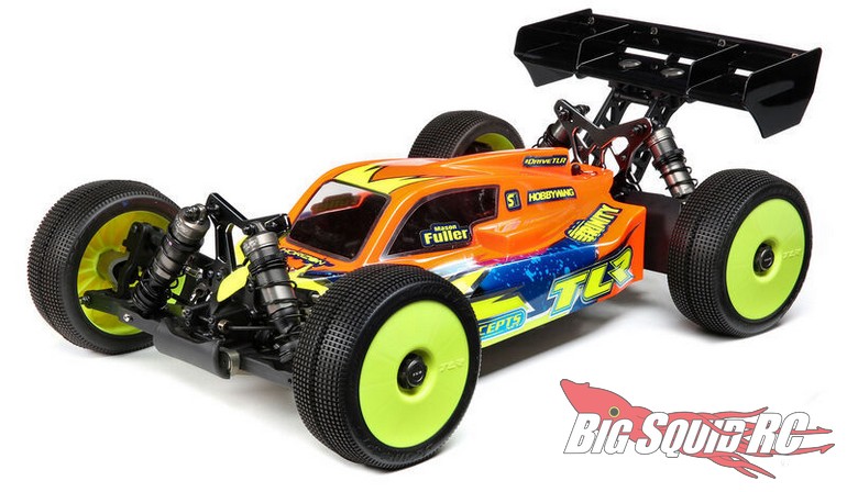 TLR 8IGHT-XE Elite 8th Scale Buggy Kit