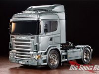 Scania R470 Highline Silver Edition