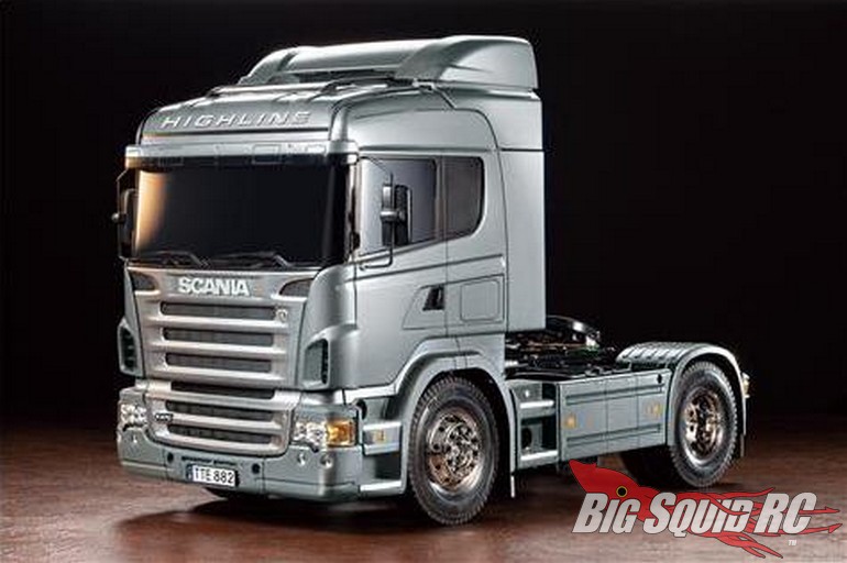 scania r470 tamiya