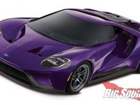 Traxxas Ford GT Metallic Purple RC