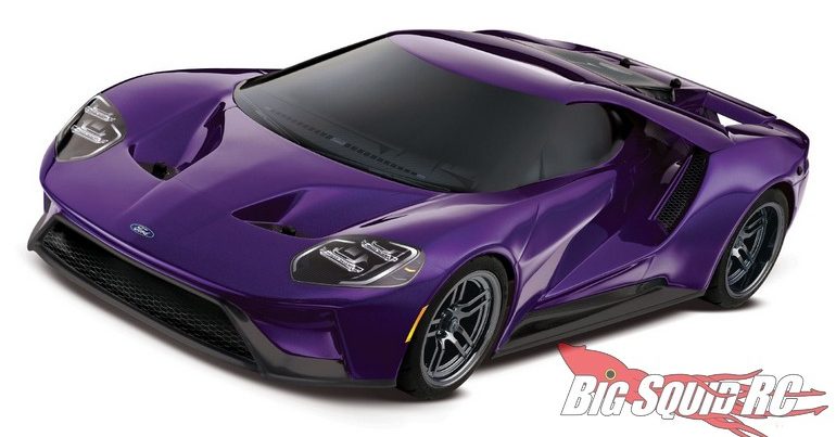 ford gt rc car body