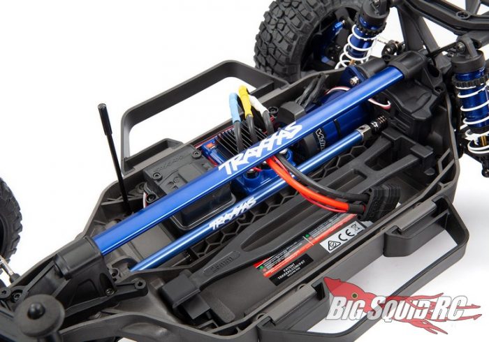 traxxas chassis brace kit