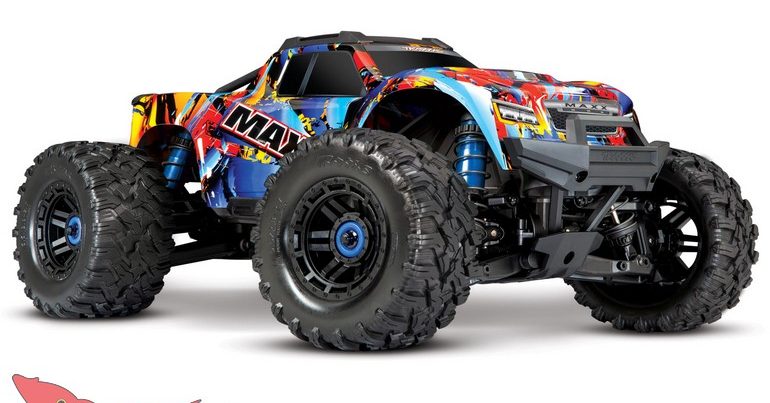 traxxas maxx 4s body