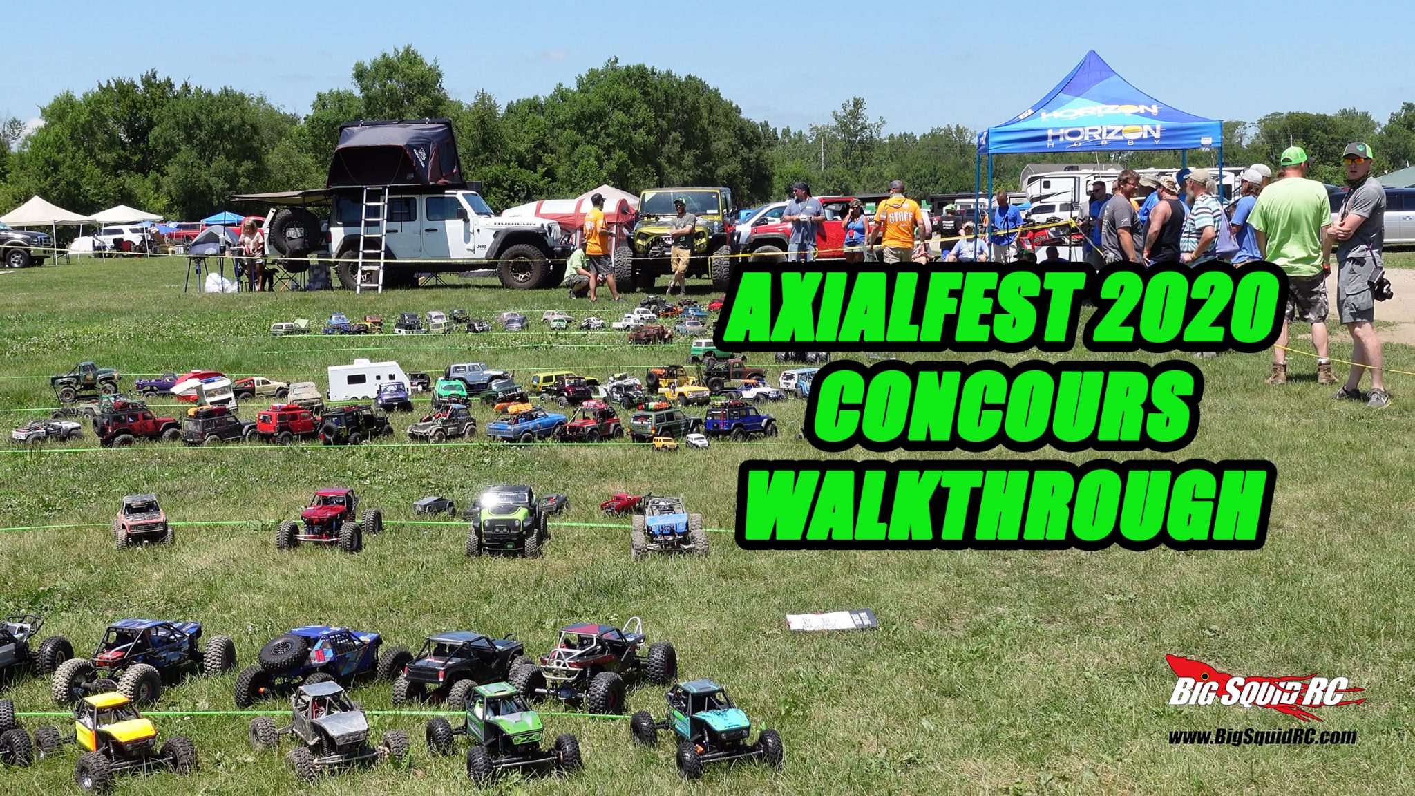 Axialfest 2020 Badlands Concours Walk Through Video « Big Squid RC RC