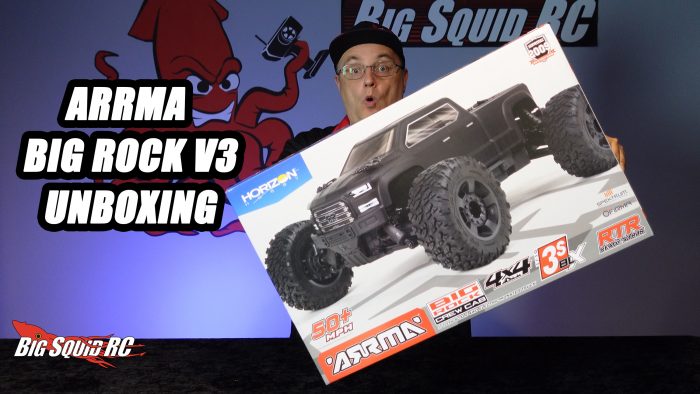 arrma big rock v3 manual