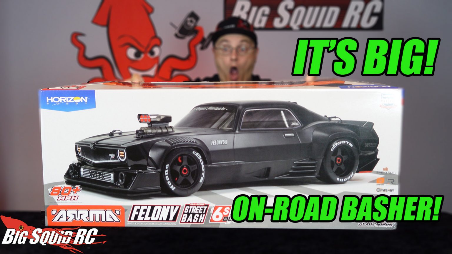 arrma felony c8 body