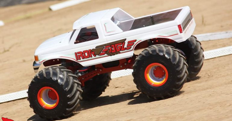monster truck toys from the 80's