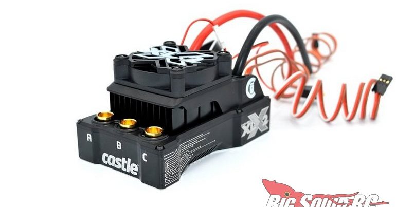 castle rc esc