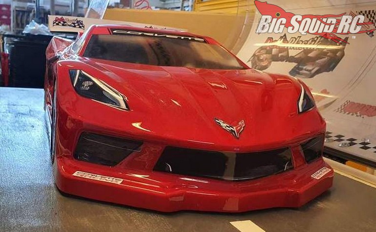 arrma corvette