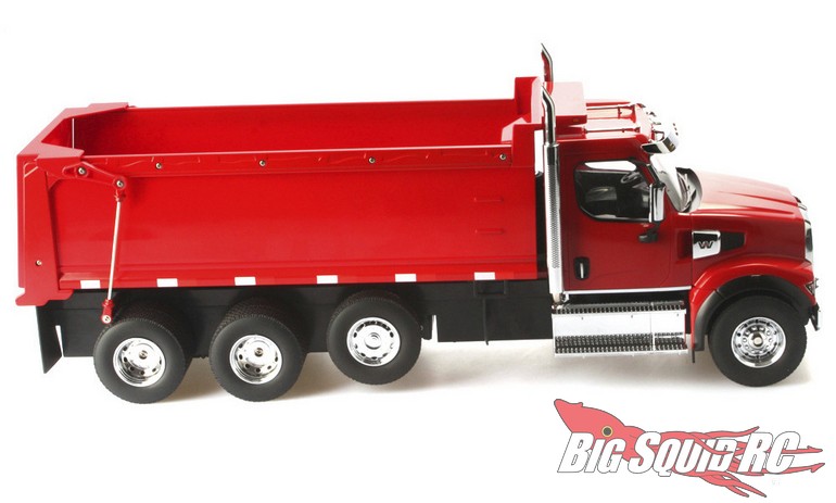 diecast masters rc dump truck