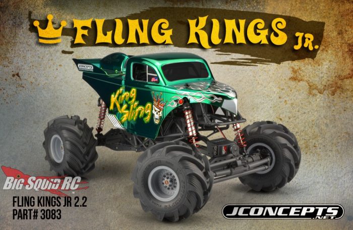 JConcepts Fling King JR 2.2 Tires