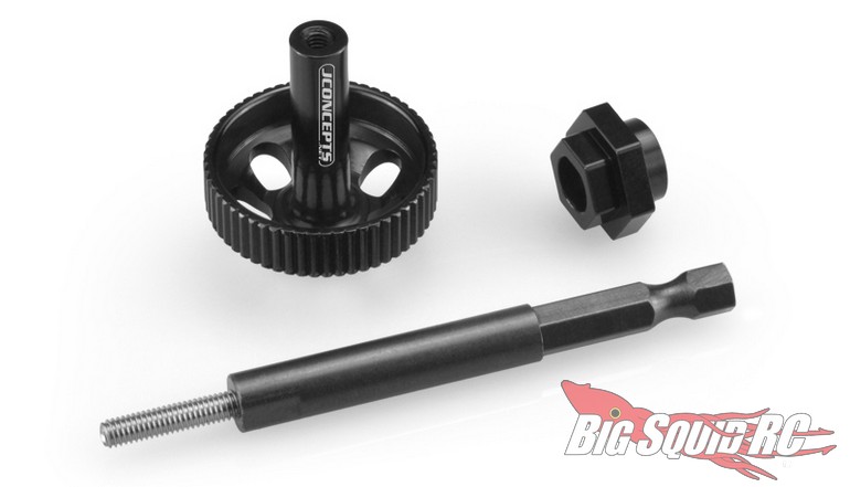 JConcepts Tire Break-In Drill Adapter Kit