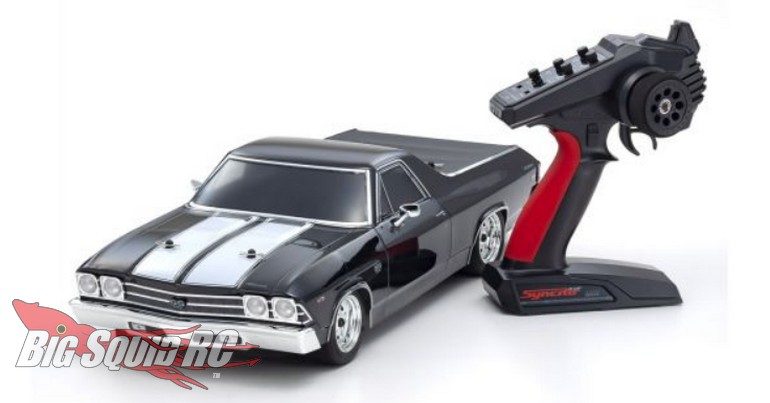 kyosho fazer mk2 el camino