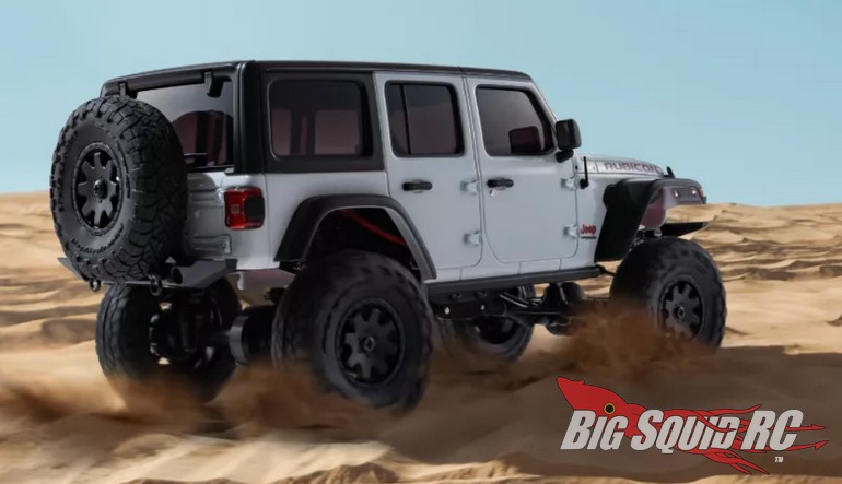 mini z jeep wrangler rubicon