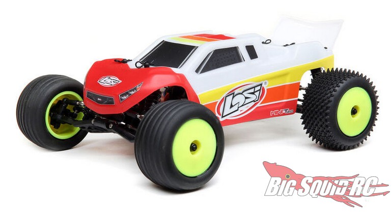Losi Mini-T 2.0 1/18th Brushless RTR « Big Squid RC – RC Car and Truck