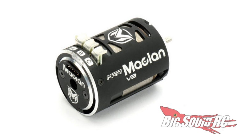 Maclan Racing MRR V3 Competition Stock Motors