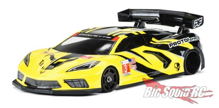 c8 corvette rc body