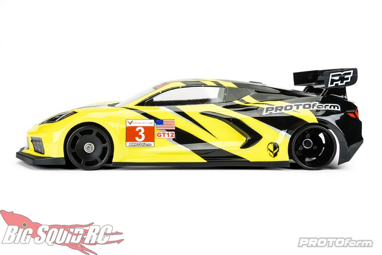 c8 corvette rc body