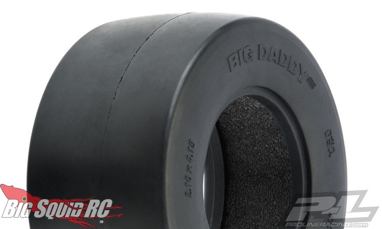 Pro-Line Big Daddy Wide Drag Slick SC Drag Racing Tires