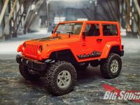 RC4WD 18th Gelande II Black Rock Orange Body