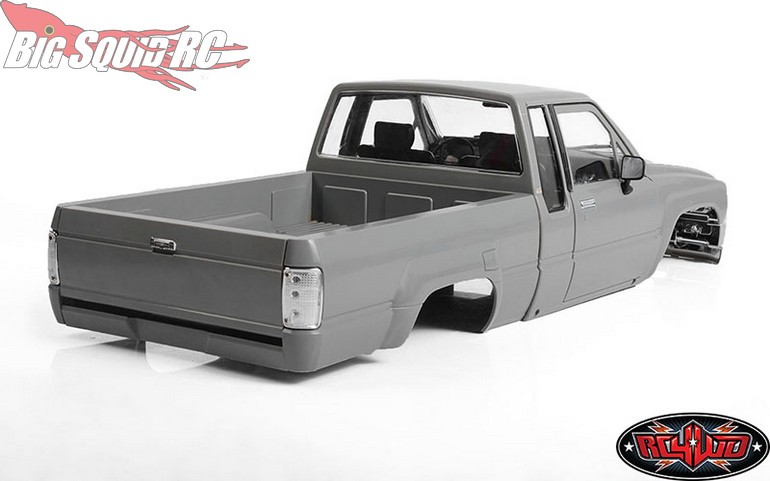 rc4wd 1987 toyota xtracab hard body complete set