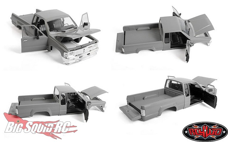 rc4wd 1987 toyota xtracab hard body complete set
