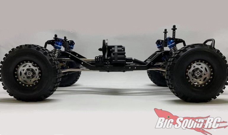low cg crawler chassis