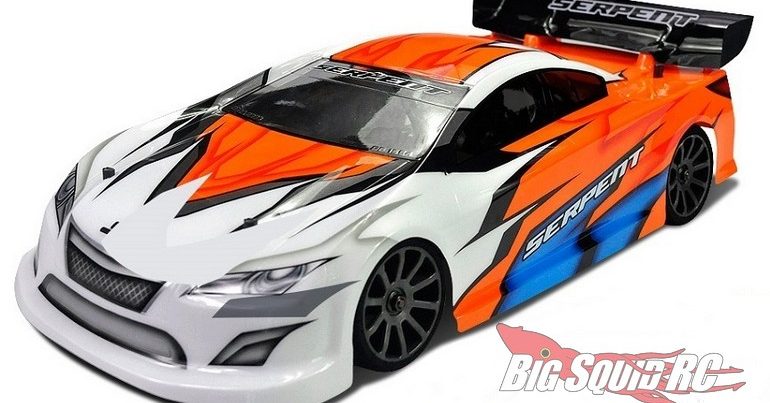 serpent nitro rc