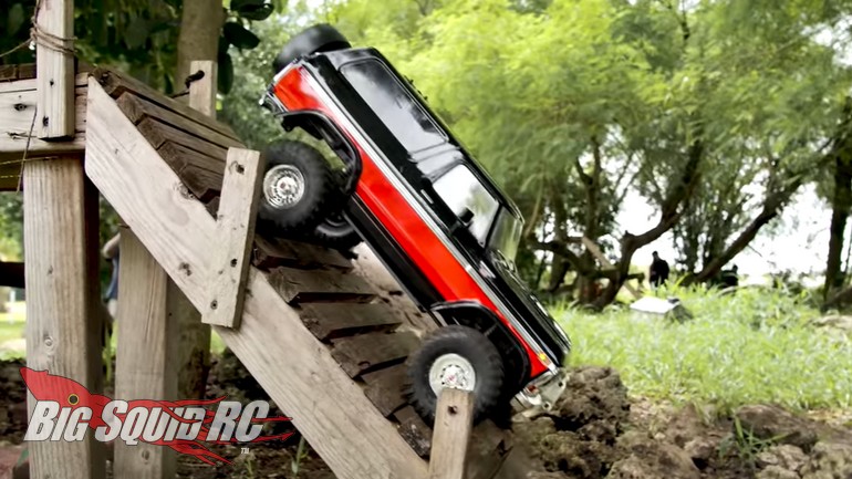 Traxxas TRX-4 Ford Bronco Scale Crawler Course Paradise