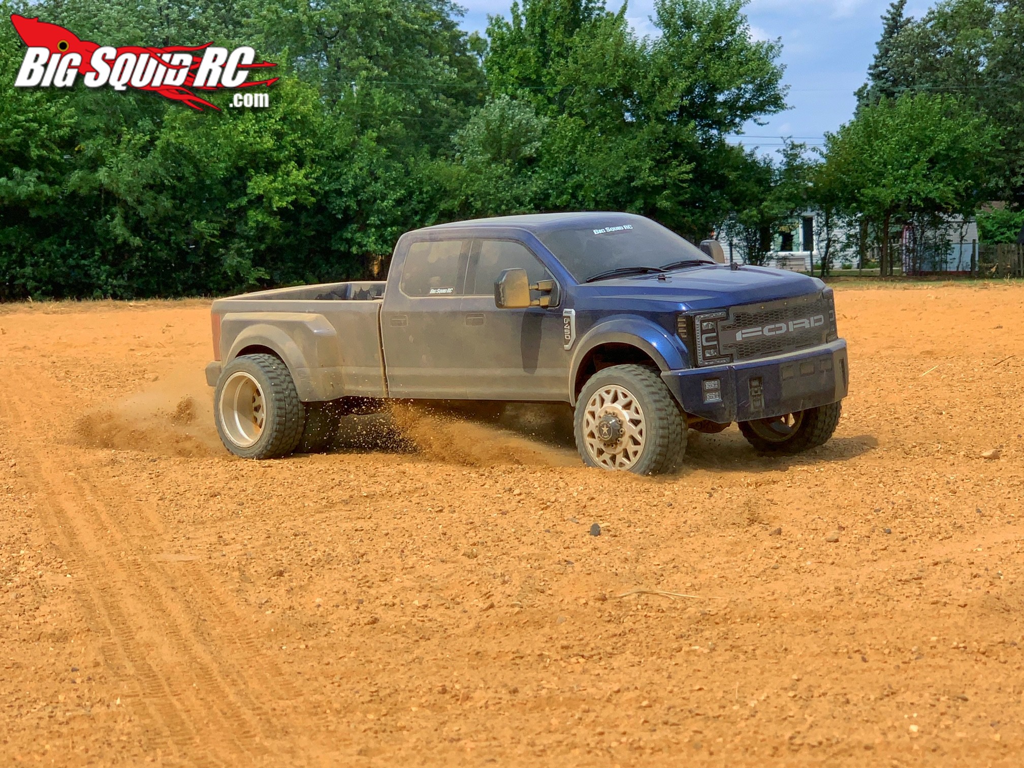 f450 rc truck cen racing