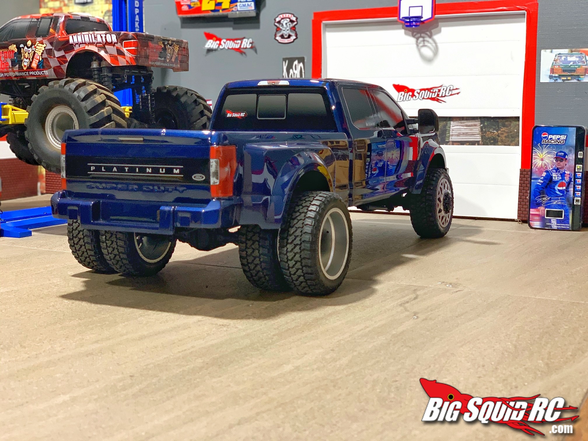 f450 rc truck cen racing