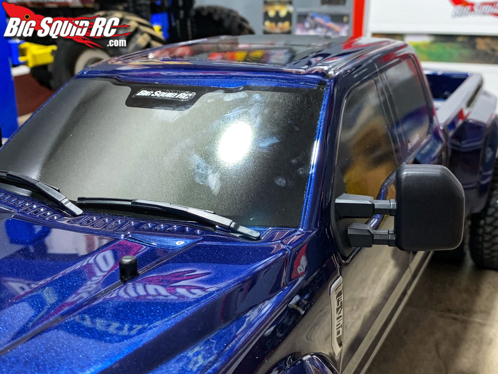 f450 rc truck cen racing