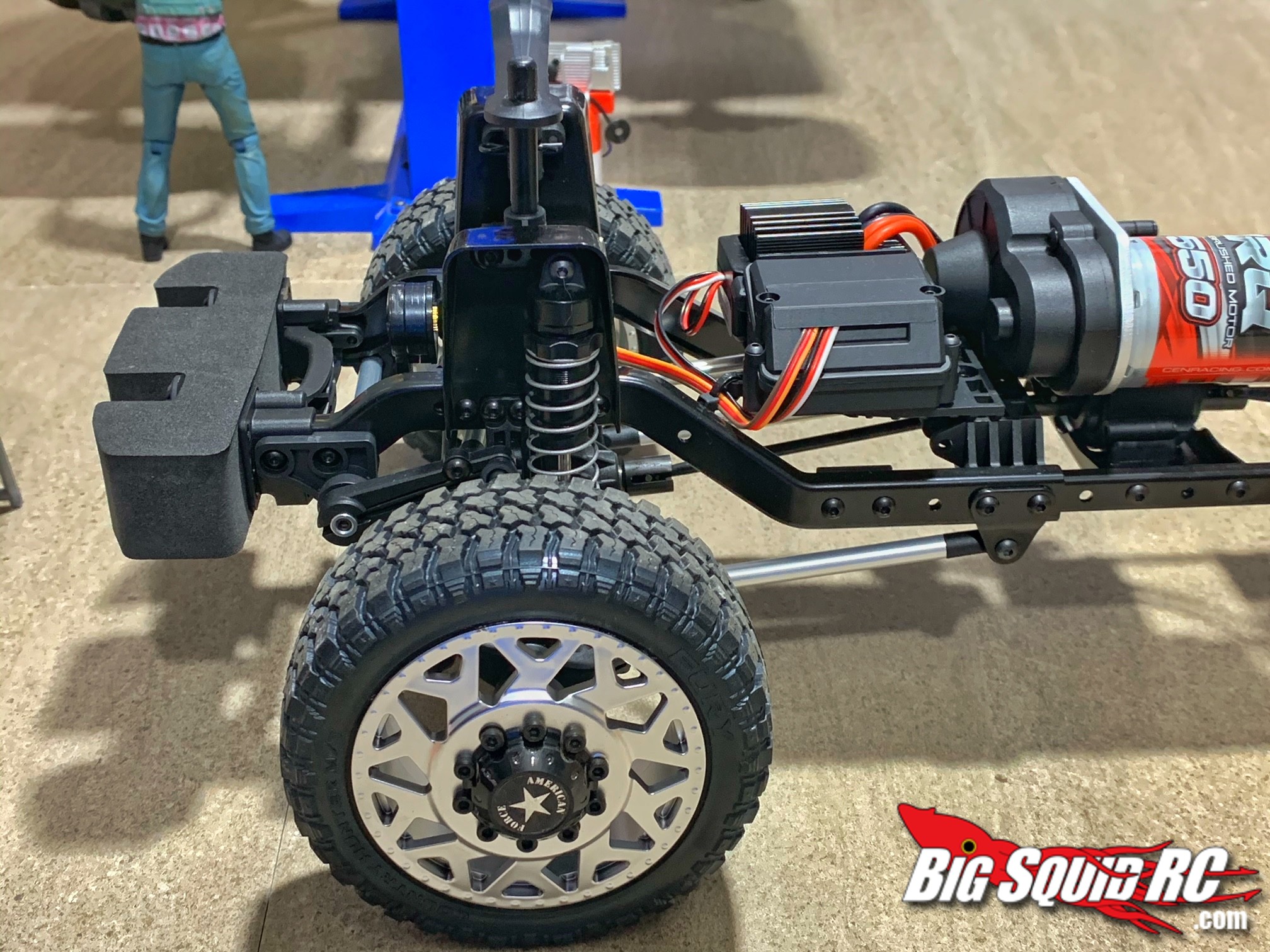 f450 rc truck cen racing