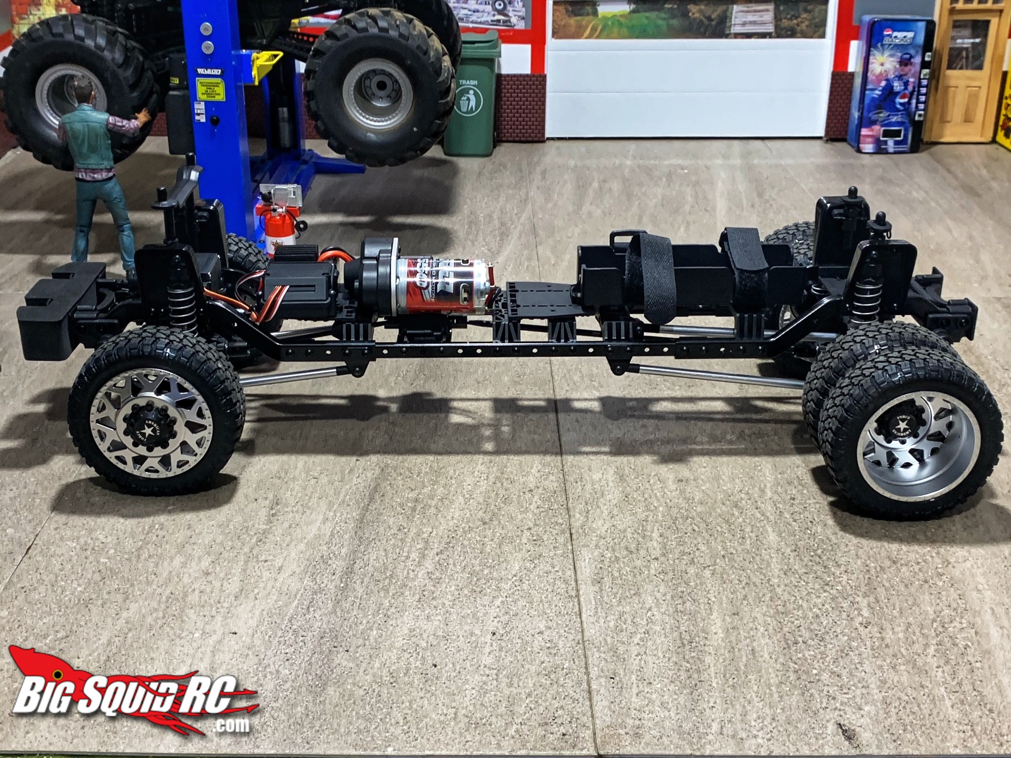 f450 rc truck cen racing