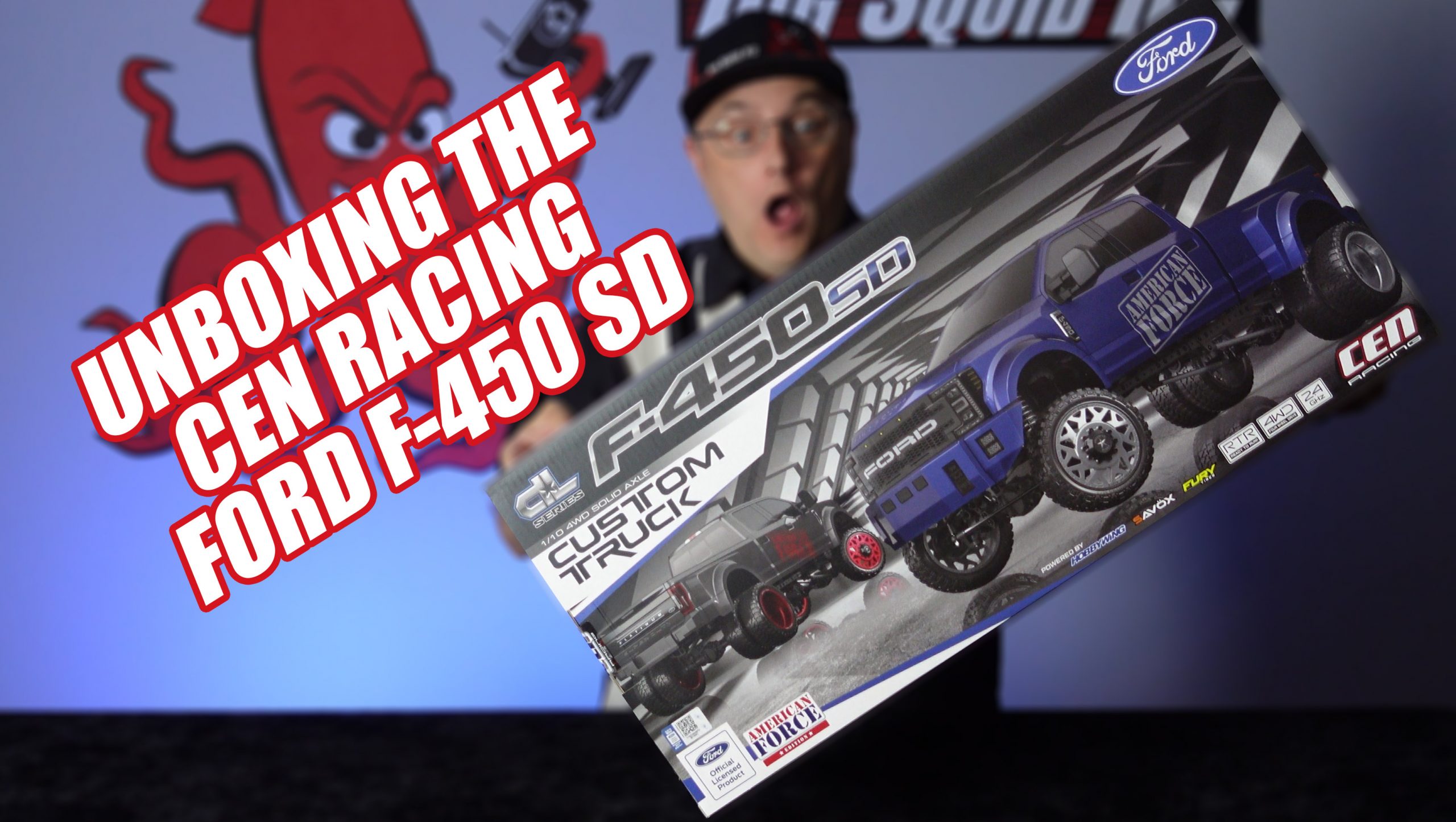 f450 rc truck cen racing