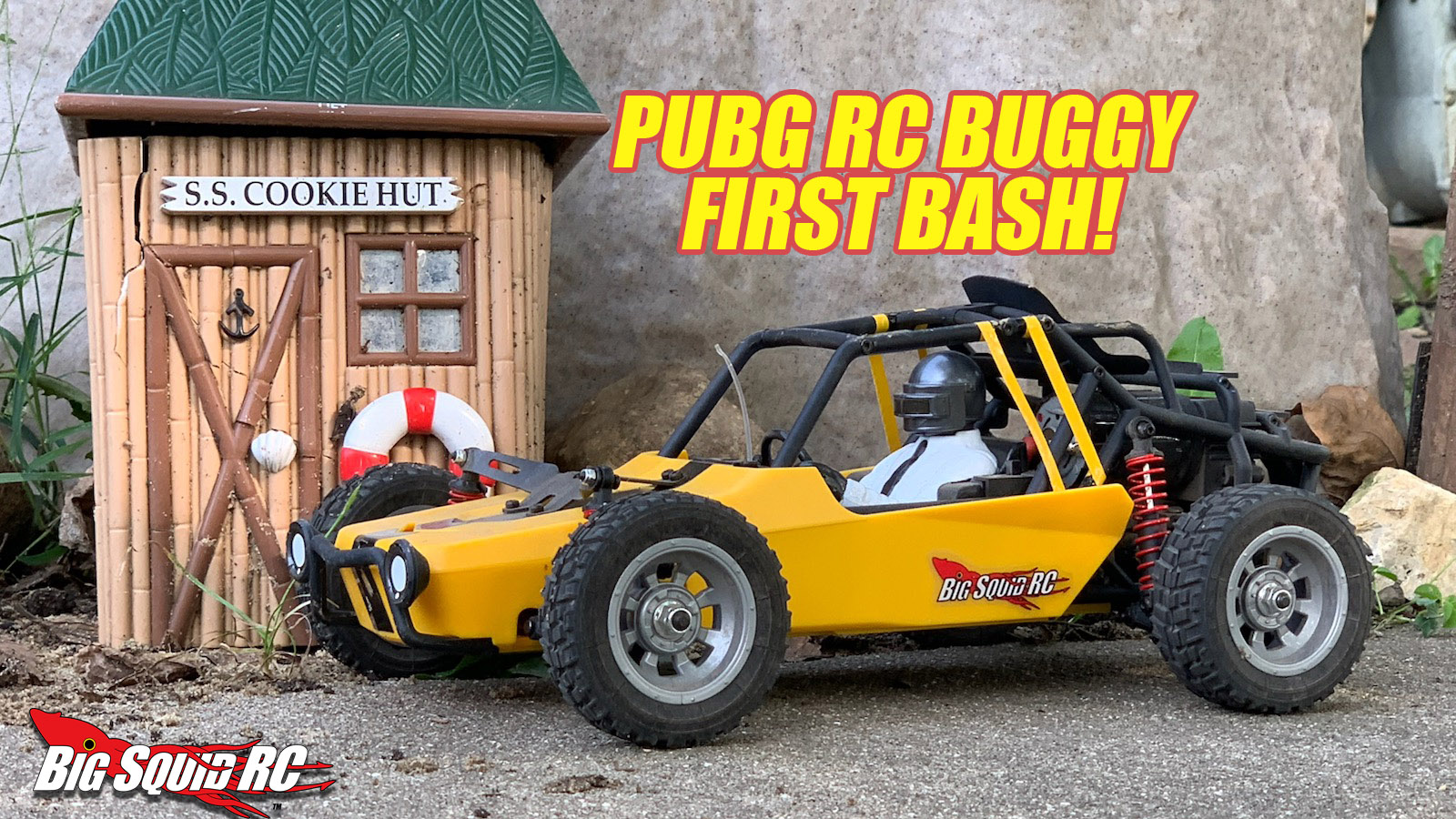 Pubg Buggy From Ttrcsport First Bash Video Big Squid Rc Rc Car And Truck News Reviews Videos And More