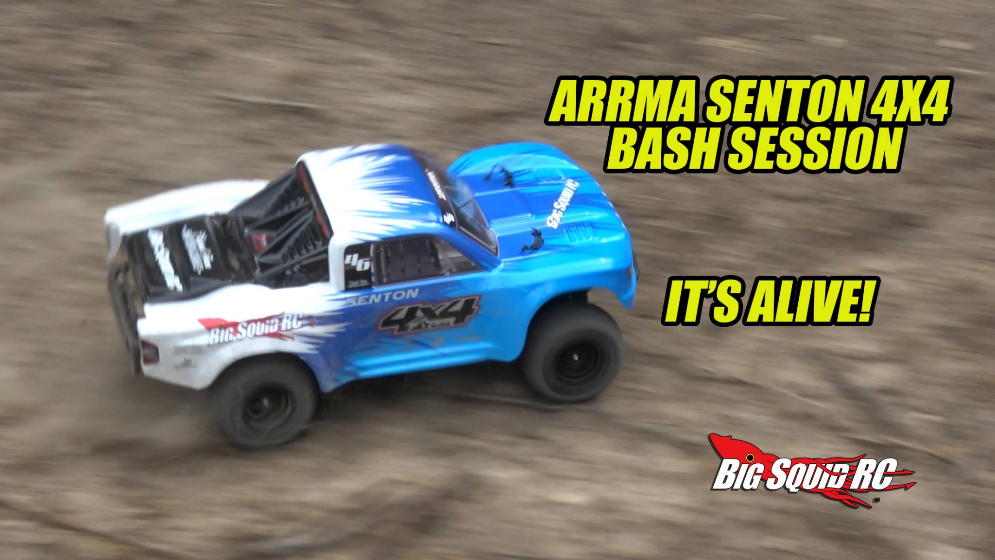 arrma senton 4x4 exploded view