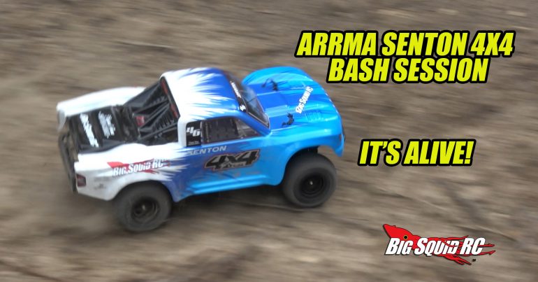 traxxas senton 4x4