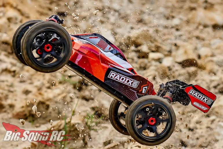 2021 Team Corally Radix6 XP 6S RTR Buggy