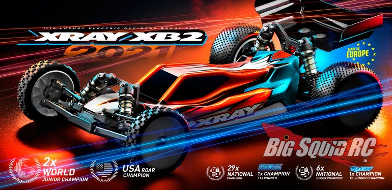 2021 XRay XB2 Race Buggy Kit