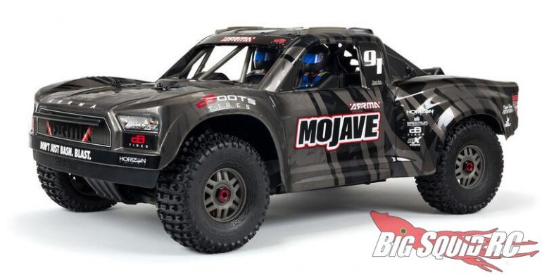ARRMA 7th Scale Mojave 4X4 EXtreme Bash Roller