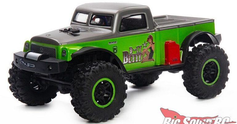 Axial Racing SCX24 B-17 Betty Limited RTR