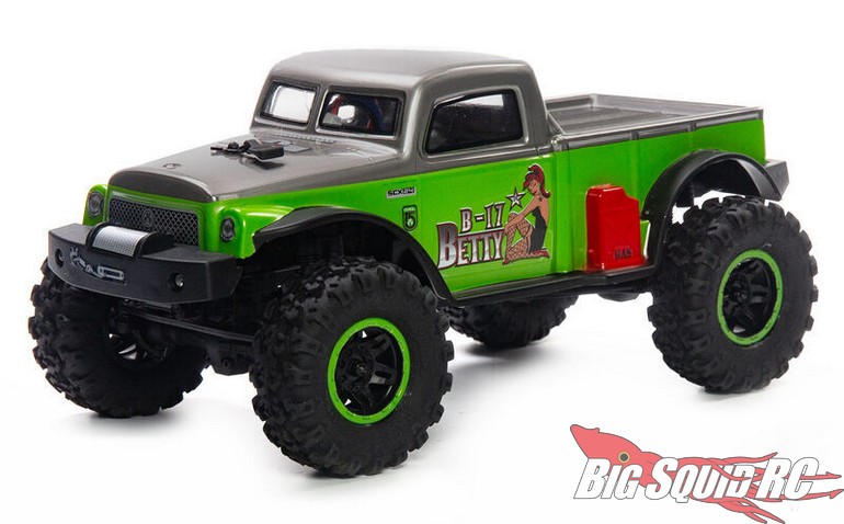 Axial Racing SCX24 B-17 Betty Limited RTR