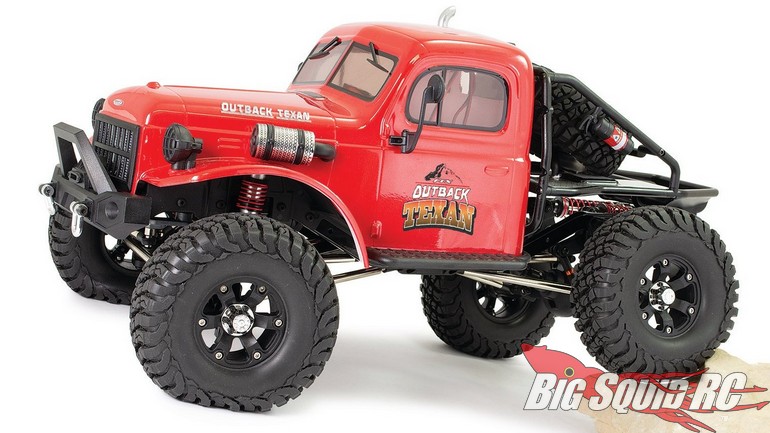 FTX RC 1/10 Outback Texan RTR Scale Crawler