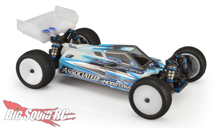 JConcepts S2 Clear Body Associated B74.1