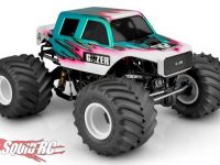 JConcepts The Gozer Monster Truck Clear Body