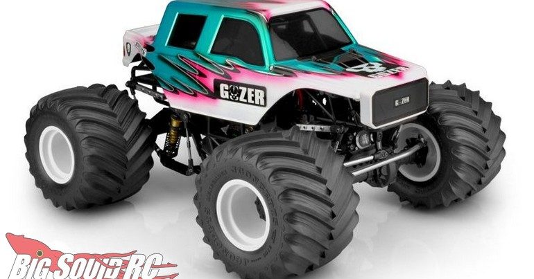 JConcepts The Gozer Monster Truck Clear Body « Big Squid RC – RC