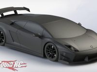 Max Speed Technology LP56 Clear Touring Car Body